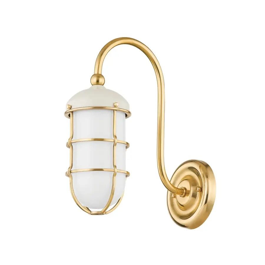 Hudson Valley Lighting One Light Wall Sconce - Image 1