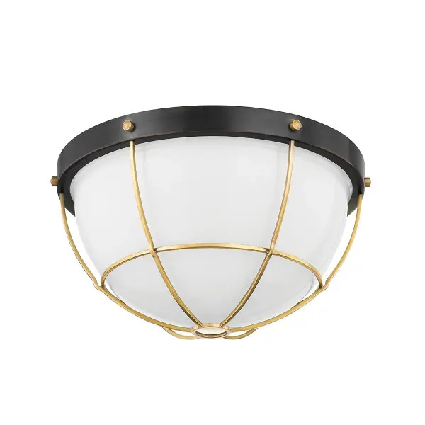 Hudson Valley Lighting Two Light Flush Mount - Image 1