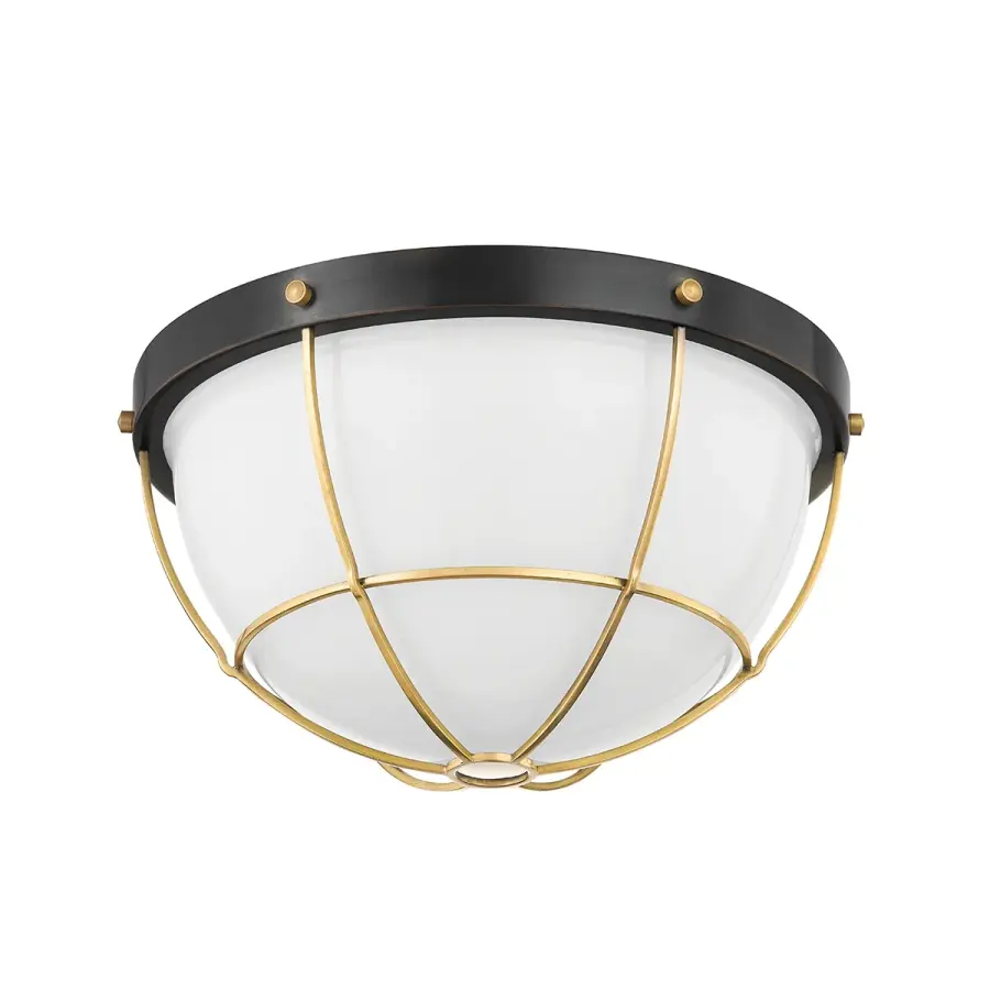 Hudson Valley Lighting Two Light Flush Mount - Image 1