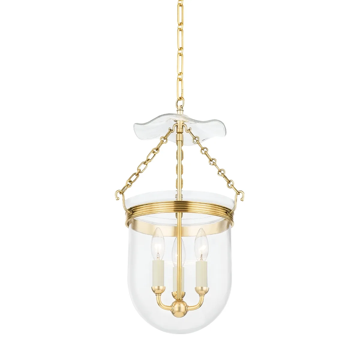 Rousham 3-Light Lantern Pendant