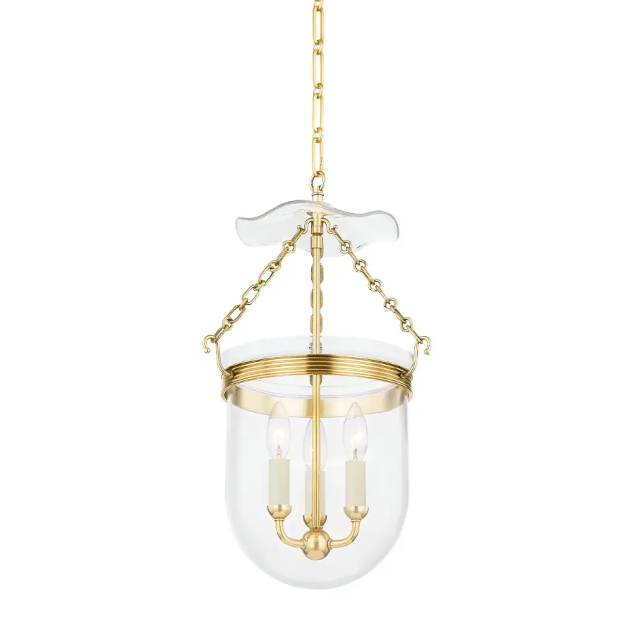 Rousham 3-Light Lantern Pendant - Image 1