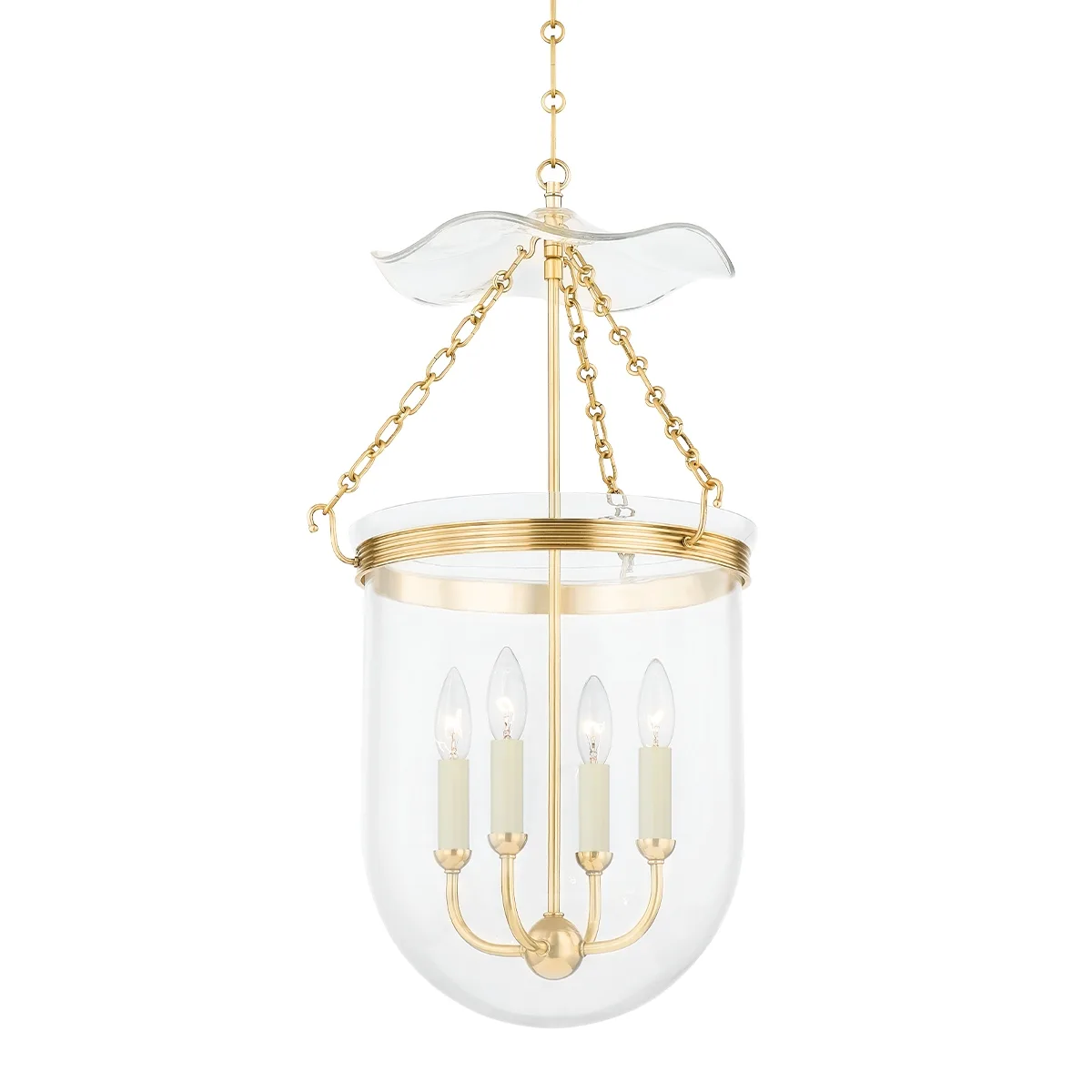 Rousham 4-Light Lantern Pendant