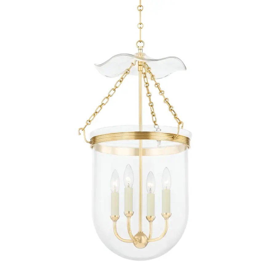 Rousham 4-Light Lantern Pendant - Image 1