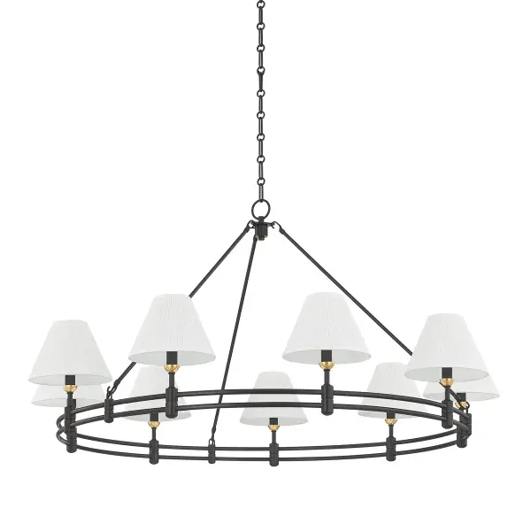 Howard 9-Light Chandelier - Image 1