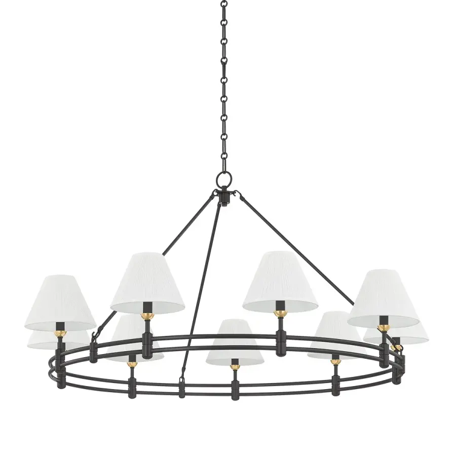 Howard 9-Light Chandelier - Image 1