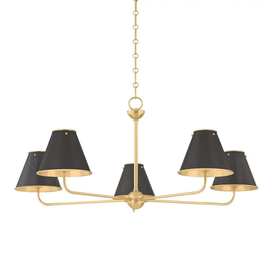 Hudson Valley Lighting Five Light Chandelier - Image 1