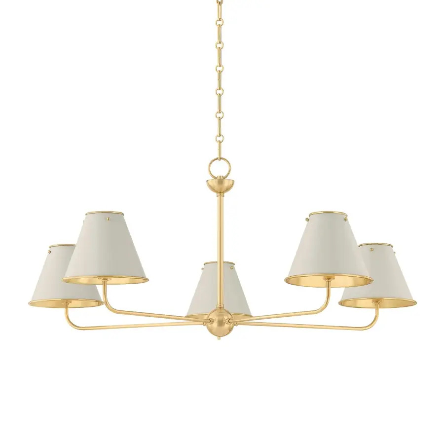 Hudson Valley Lighting Five Light Chandelier - Image 1
