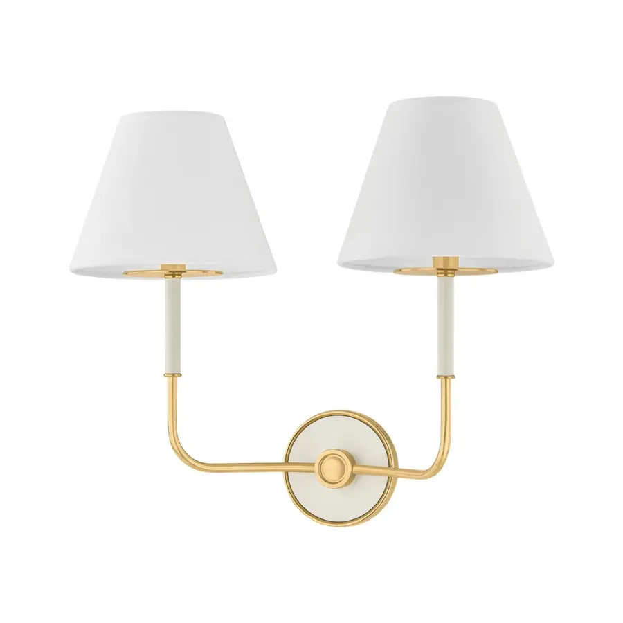 Hudson Valley Lighting Two Light Wall Sconce - Image 1