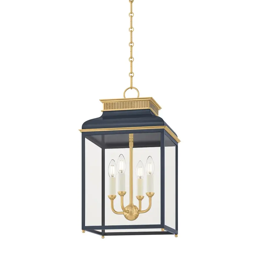 Hudson Valley Lighting Four Light Lantern - Image 1