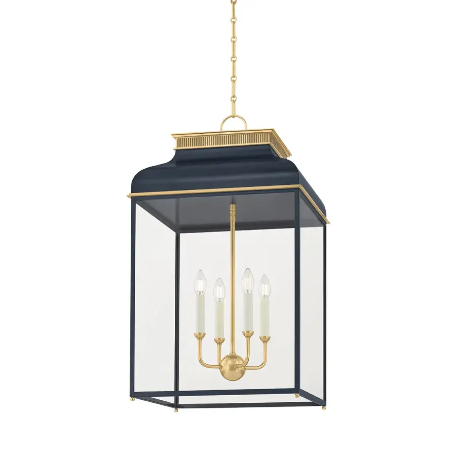 Hudson Valley Lighting Four Light Lantern - Image 1