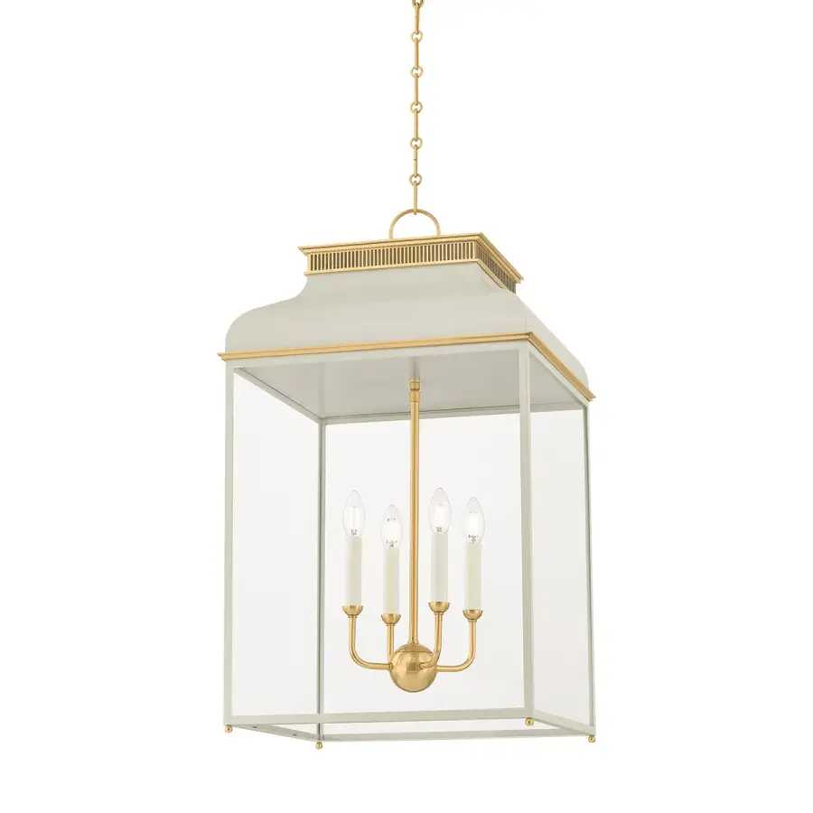 Hudson Valley Lighting Four Light Lantern - Image 1