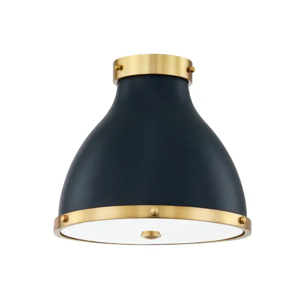 Hudson Valley Lighting Two Light Flush Mount - Image 1