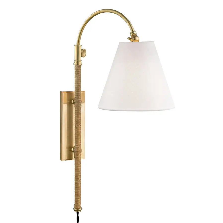 Curves No.1 Wall Sconce - Image 1