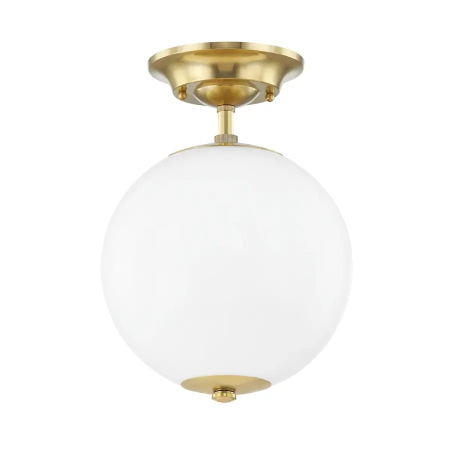 Sphere No.1 Semi Flush Mount - Image 1