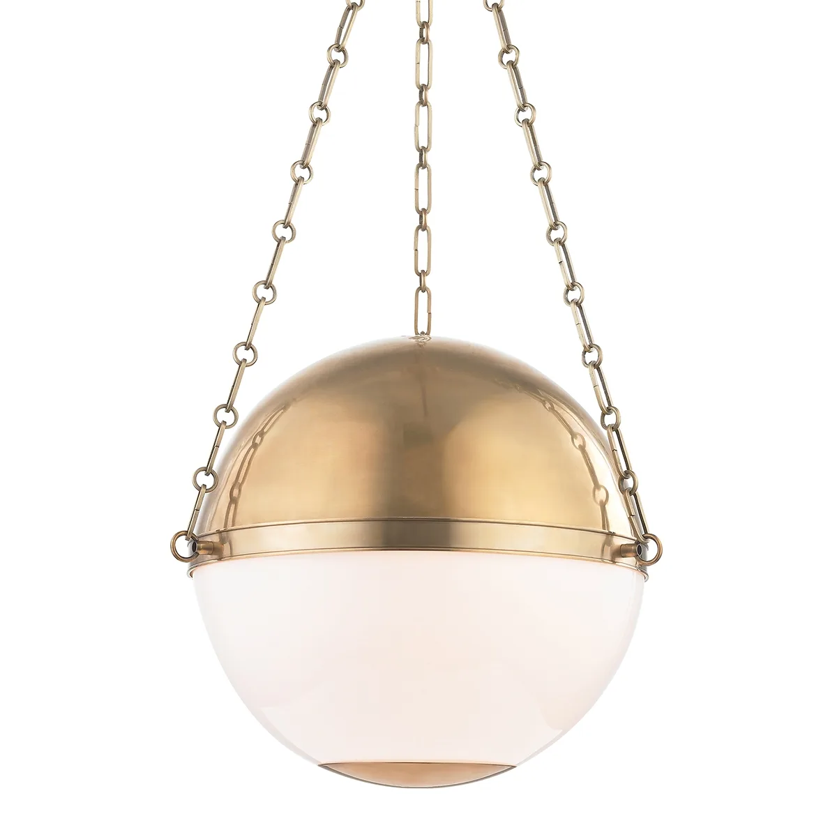 Sphere No.2 Three Light Pendant