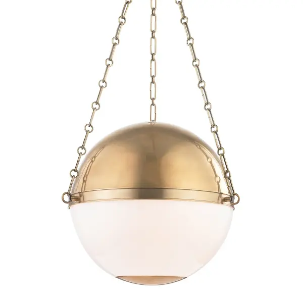 Sphere No.2 Three Light Pendant - Image 1