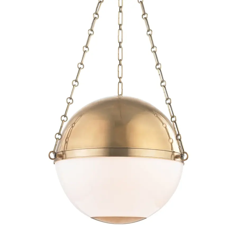 Sphere No.2 Three Light Pendant - Image 1