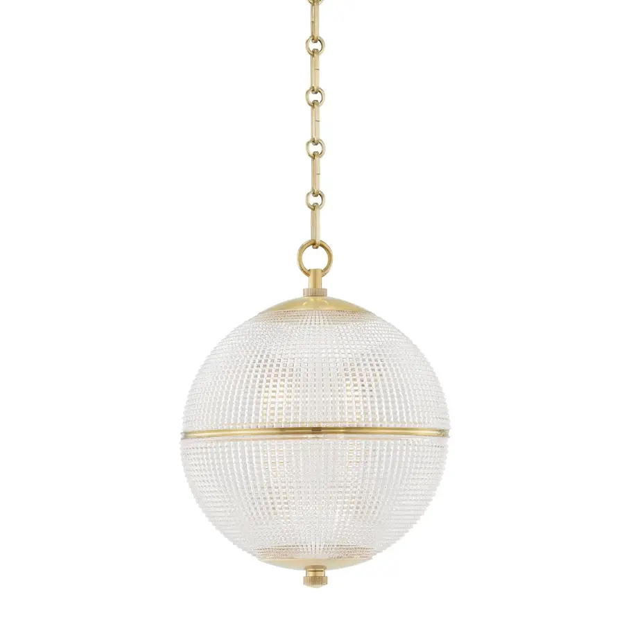 Sphere No. 3 One Light Pendant