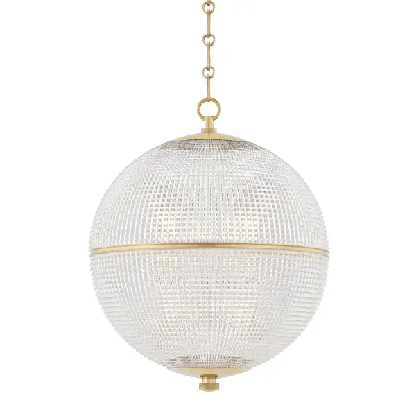 Sphere No. 3 One Light Pendant - Image 1