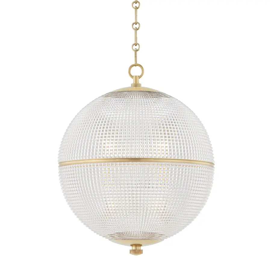 Sphere No. 3 One Light Pendant - Image 1