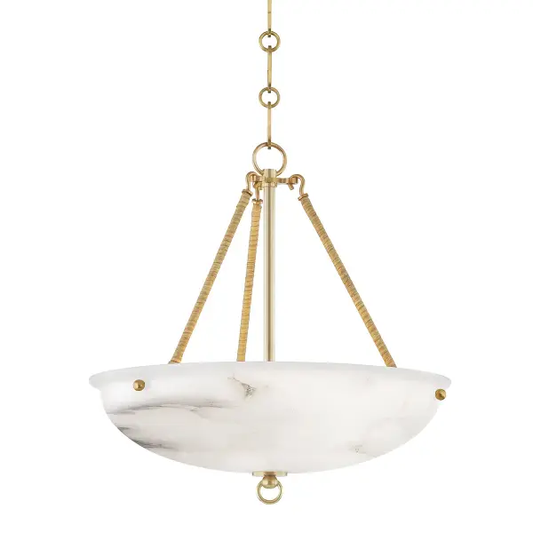 Somerset Alabaster Pendant