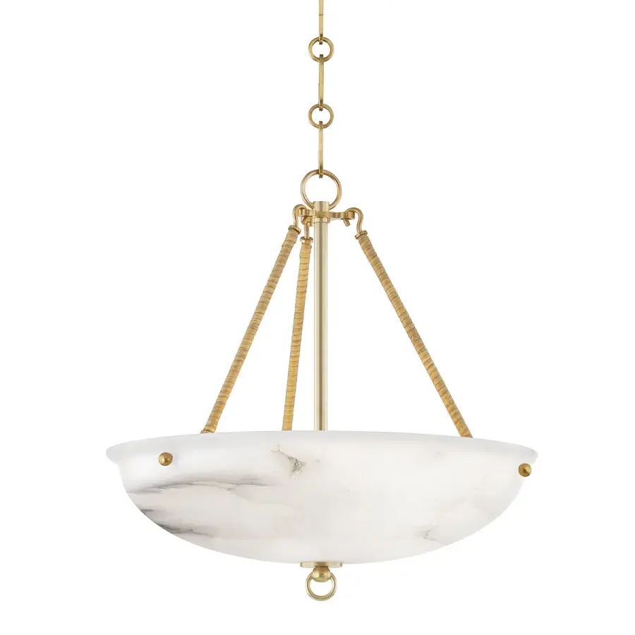 Somerset Alabaster Pendant