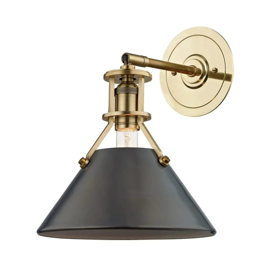 Metal No. 2 Wall Sconce - Image 1