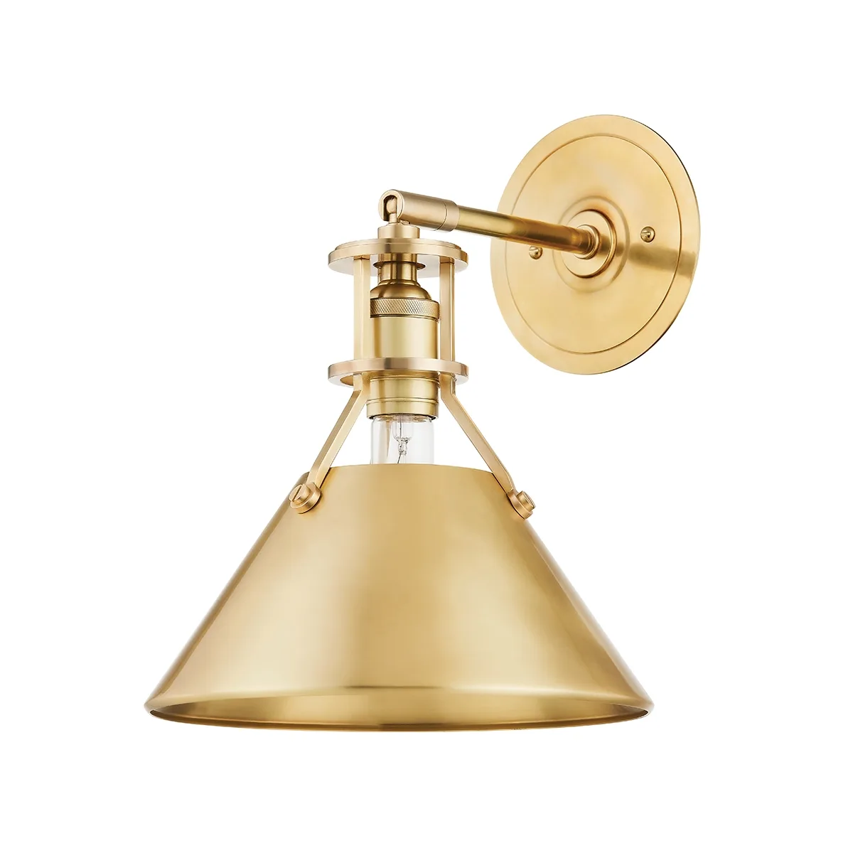 Metal No. 2 Wall Sconce