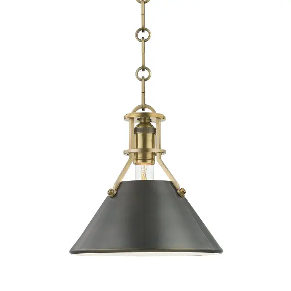 Metal No. 2 Pendant