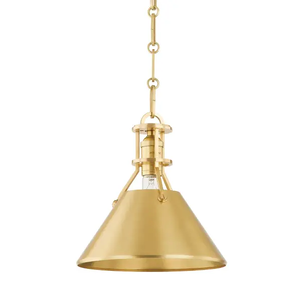 Metal No. 2 Pendant - Image 1