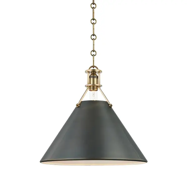 Metal No. 2 Pendant - Image 1