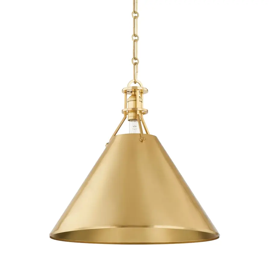 Metal No. 2 Pendant - Image 1