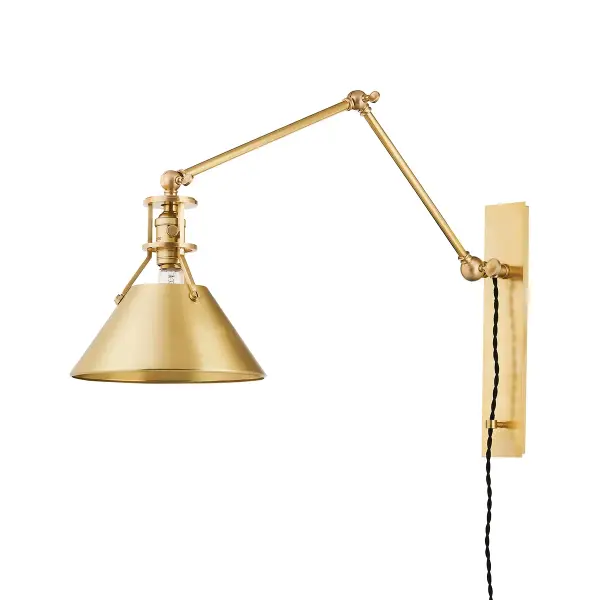 Metal No. 2 Portable Wall Sconce - Image 1