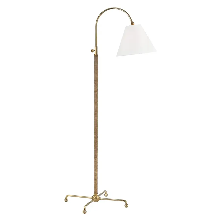 Curves No.1 Floor Lamp - Image 1