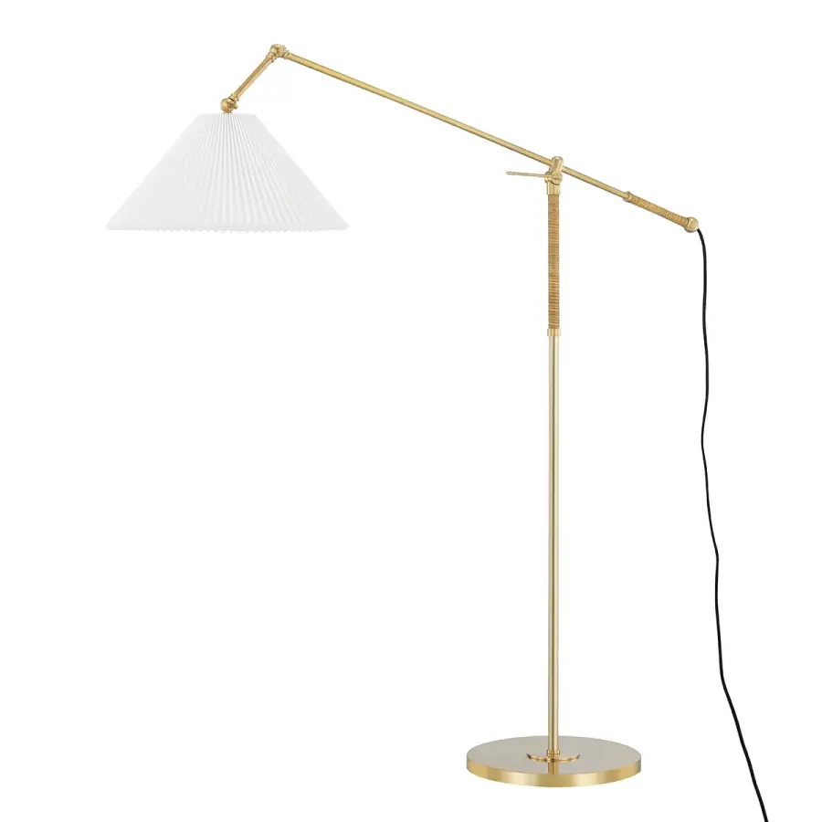 Dorset One Light Floor Lamp - Image 1