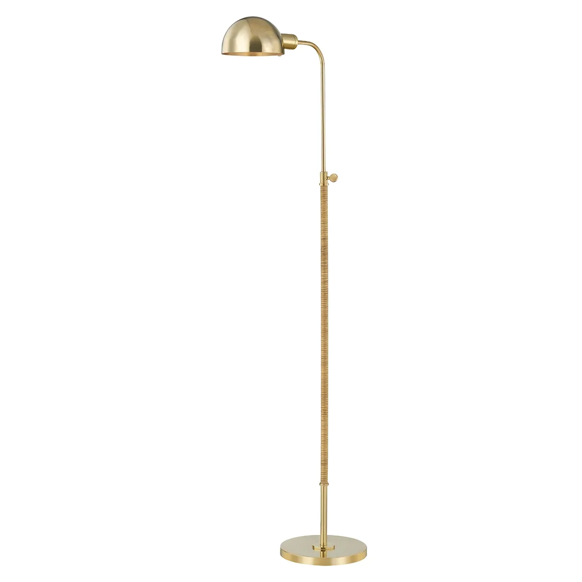 Devon One Light Floor Lamp