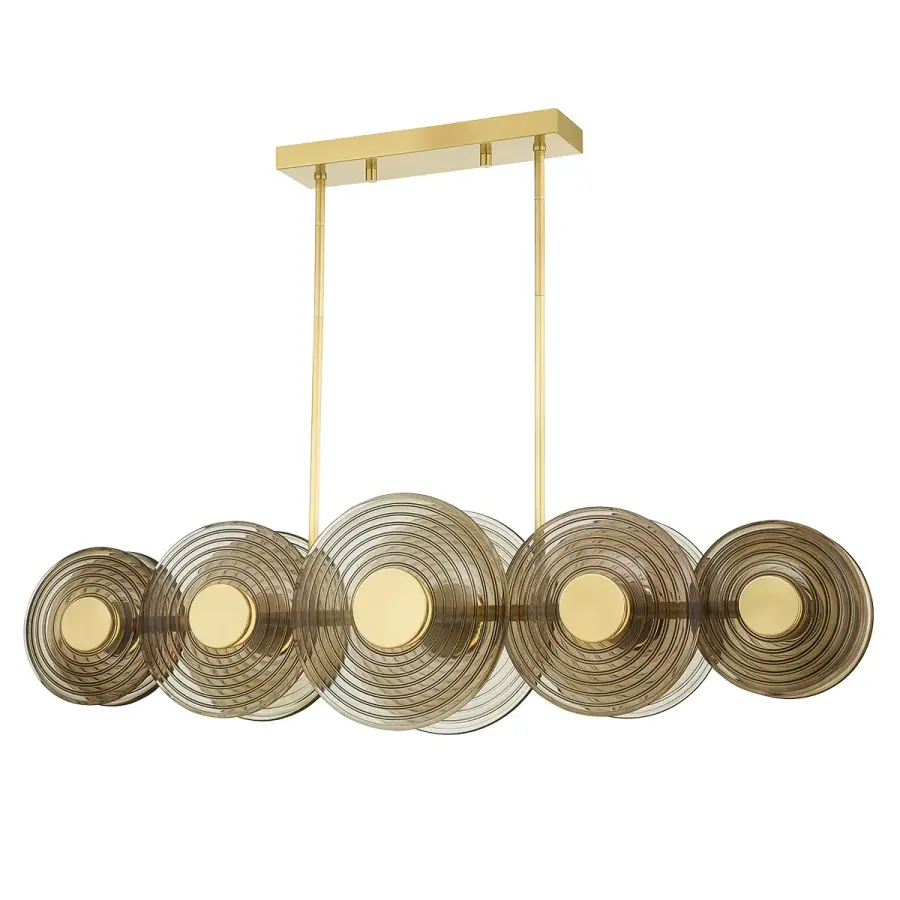 Griston 10-Light LED Island Pendant - Image 1