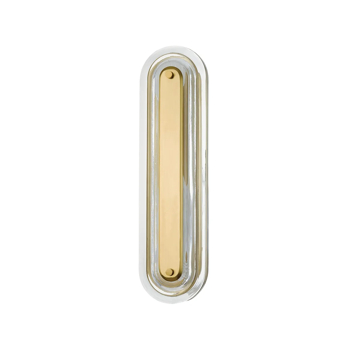 Litton LED Wall Sconce in Aged Brass