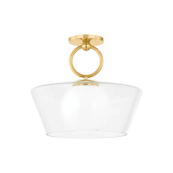 Elmsford Semi Flush Mount - Image 1