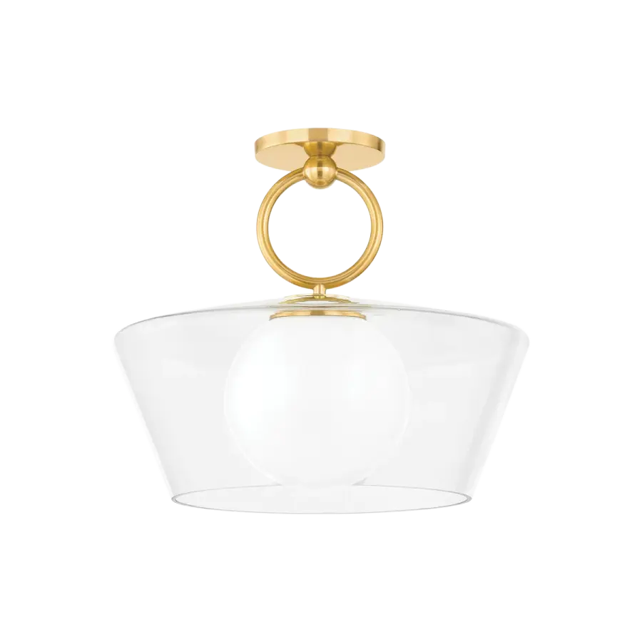 Elmsford Semi Flush Mount - Image 1