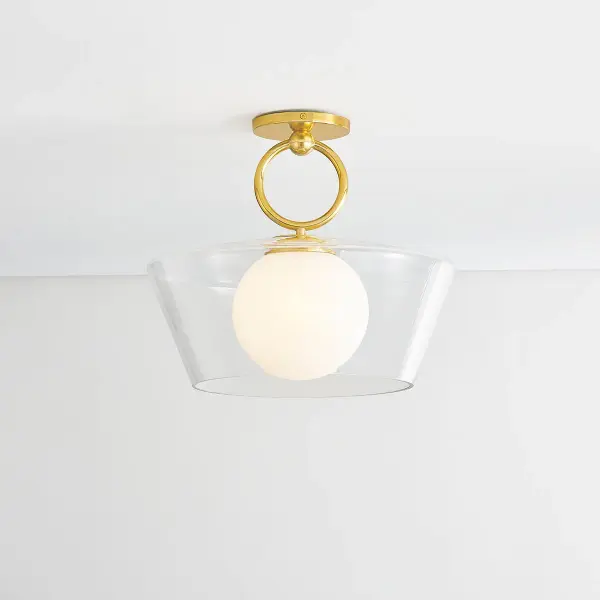 Elmsford Semi Flush Mount - Image 2