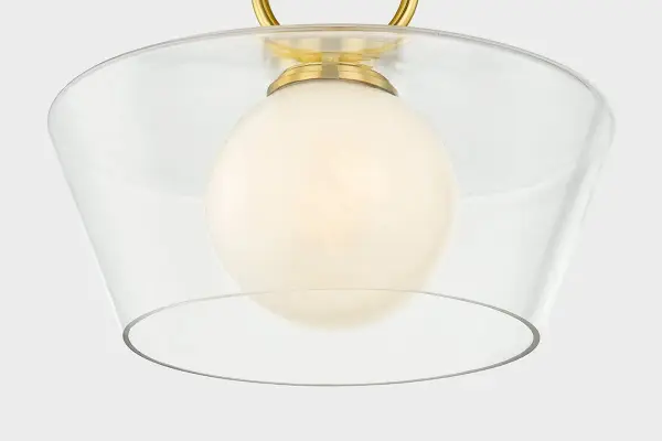 Elmsford Semi Flush Mount - Image 3