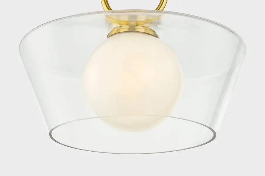 Elmsford Semi Flush Mount - Image 3