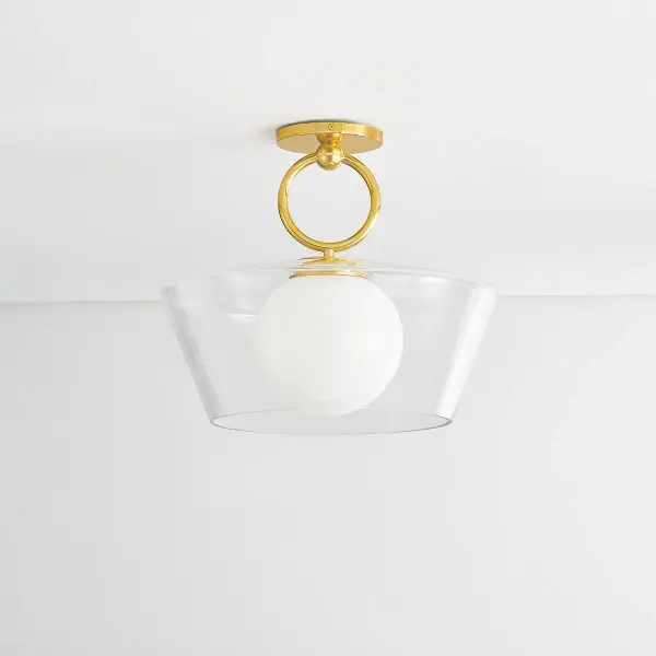 Elmsford Semi Flush Mount - Image 4