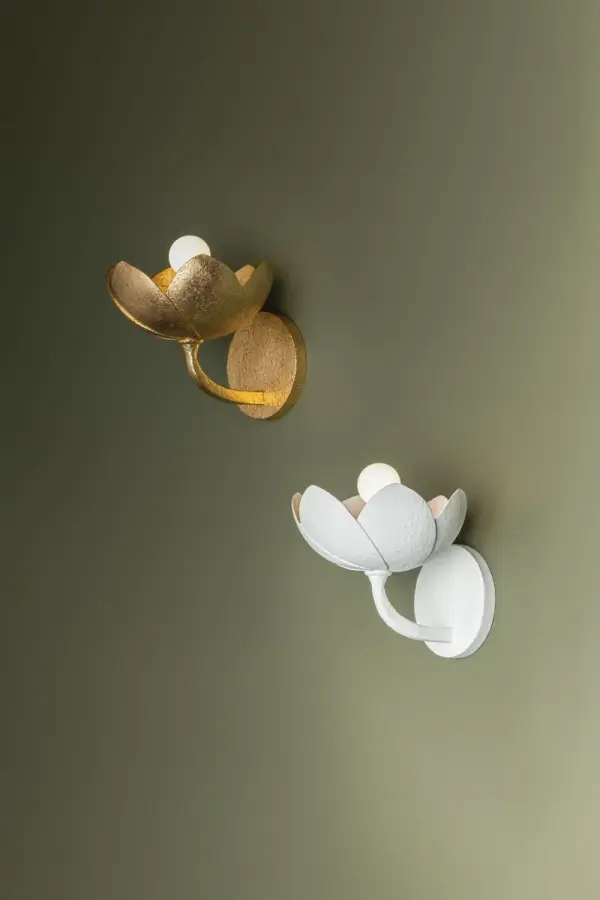 Arcata Wall Sconce in Vintage Gold Leaf - Image 5