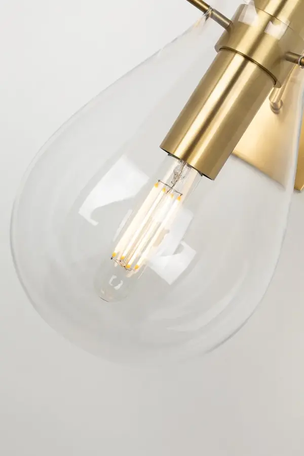 Elegant Minimalist Sconce with Jewelry-Inspired Details - Image 2