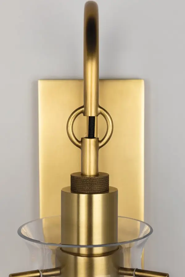 Elegant Minimalist Sconce with Jewelry-Inspired Details - Image 3