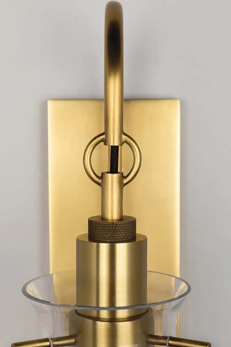 Elegant Minimalist Sconce with Jewelry-Inspired Details - Image 3
