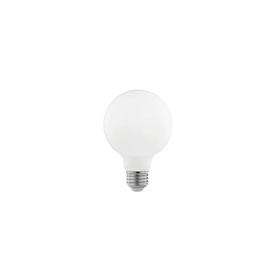 G25 Matte White LED Bulb 4-Pack