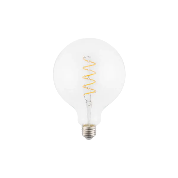 These E26 G40 clear LED bulbs offer energy-efficient lighting with vintage appeal. Perfect for string lights, pendant fixtures, and vanity applications where the bulb is visible. Sold in convenient 4-packs.